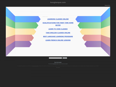 konglanque.com snapshot