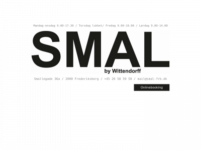 smal-frb.dk snapshot