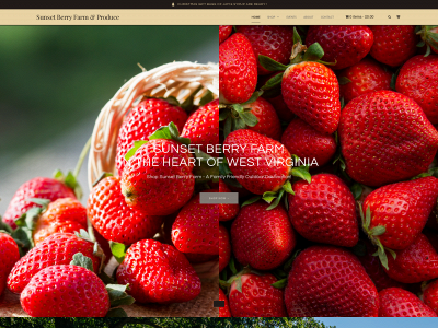 sunsetberryfarm.net snapshot