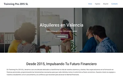 trainningpro2015.es snapshot