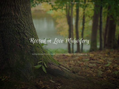 rootedinlovemidwifery.com snapshot