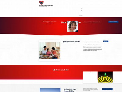 worldchangingmama.com snapshot