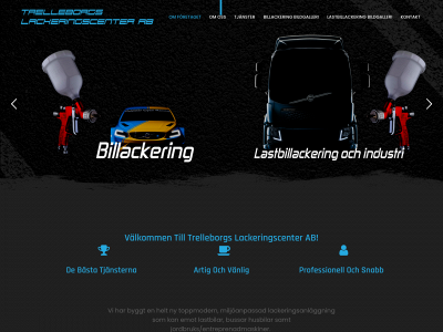 trelleborgslackeringscenter.se snapshot