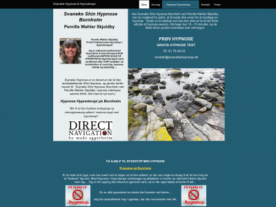 svanekehypnose.dk snapshot