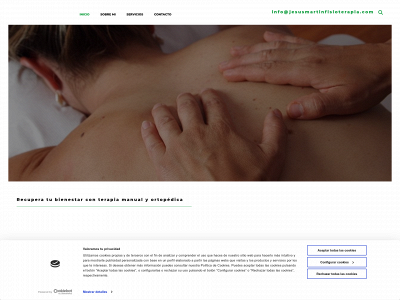 www.jesusmartinfisioterapia.com snapshot