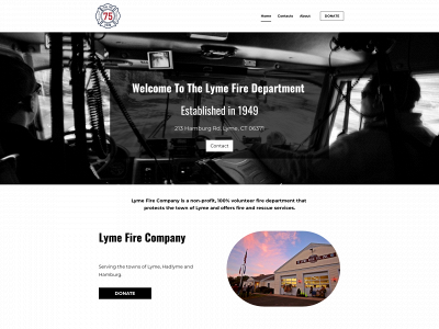 lymefireco.org snapshot