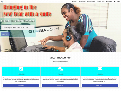globalcombpo.net snapshot