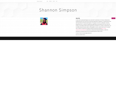 shan-simpson.com snapshot