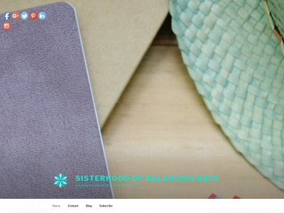 sisterhoodbalancinghats.com snapshot