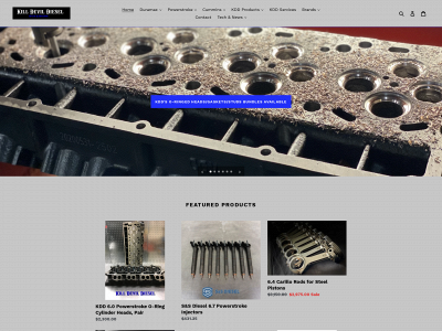killdevildiesel.com snapshot