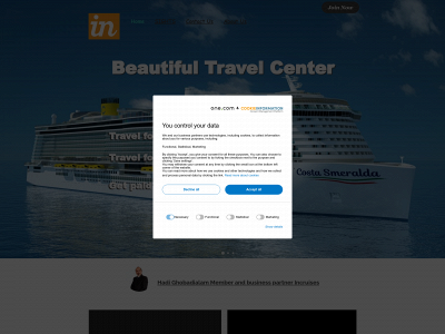 btravelcenter.com snapshot