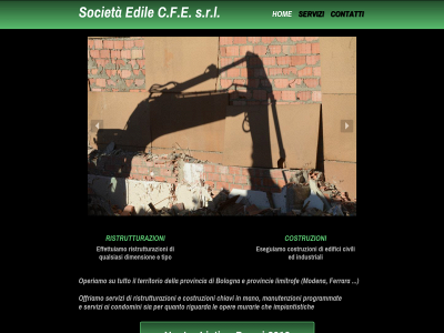 societaedilecfe.it snapshot