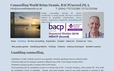 counsellingworld.co.uk snapshot