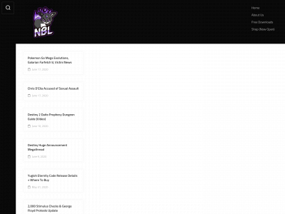 nobetterlane.com snapshot
