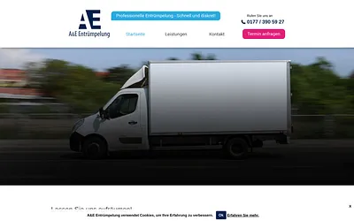 ae-entruempelung.de snapshot