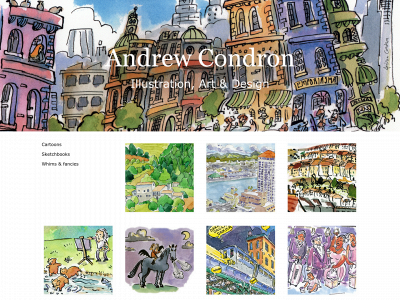 andrewcondron.com snapshot