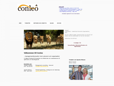 conleo.se snapshot