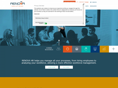 renovasolutions.com snapshot