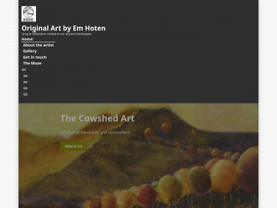 thecowshed.art snapshot