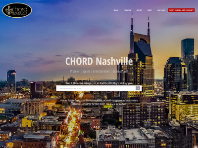 chordrealestate.com snapshot