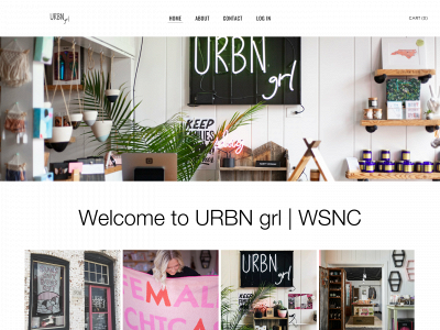www.urbngrl.com snapshot
