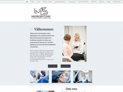 medisqinclinic.se snapshot