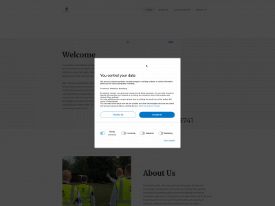 wjcsecurity.co.uk snapshot