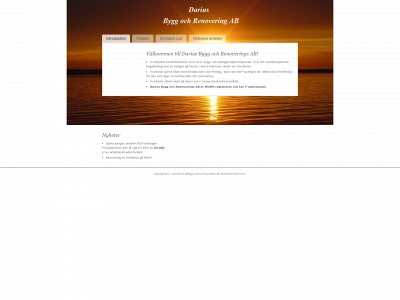 darius-bygg.se snapshot
