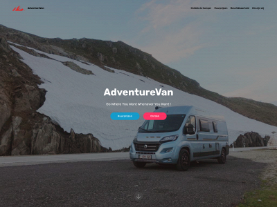 adventurevan.be snapshot