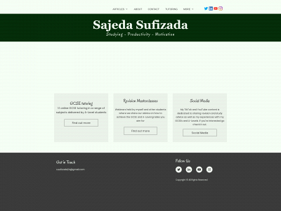 sajeda.co.uk snapshot