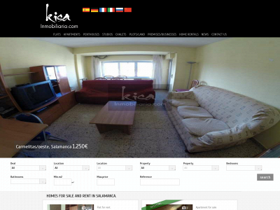 kisainmobiliaria.com snapshot