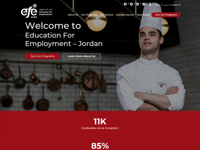 efe-jordan.org snapshot