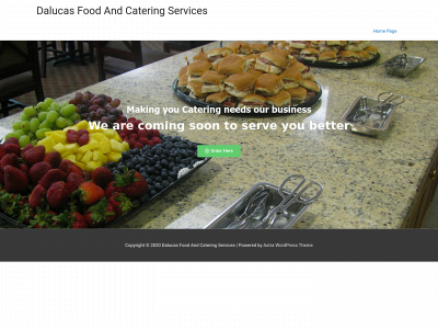 dalucasfoodandcateringservices.com snapshot