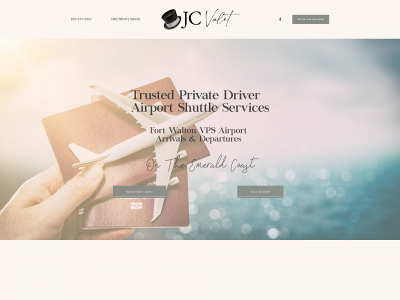 jcvalet.com snapshot