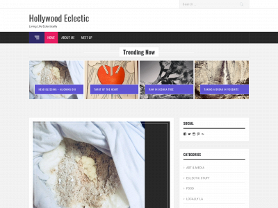 hollywoodeclectic.com snapshot
