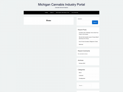 micannabisindustry.com snapshot