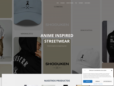 shoduken.com snapshot