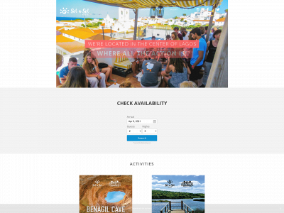 solasolhostel.com snapshot