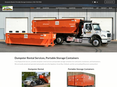 www.citydisposal.com snapshot