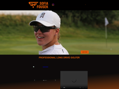 sofiafousekgolf.com snapshot