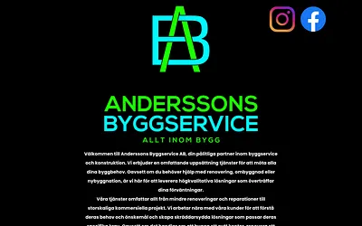 anderssonsbyggserviceab.se snapshot