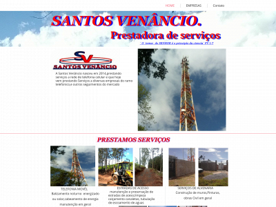 santosvenancio.com.br snapshot