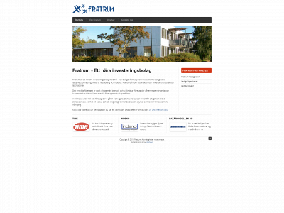 fratrum.se snapshot