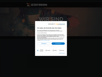 izzotorium.de snapshot