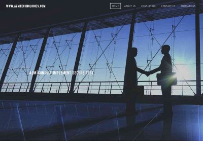 www.azmtechnologies.com snapshot