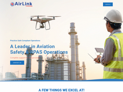 airlinkconsulting.com snapshot