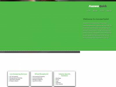 answerquickonline.com snapshot