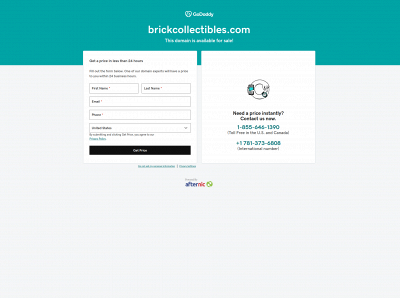 brickcollectibles.com snapshot