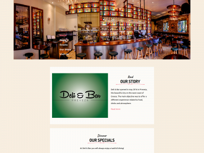 delibarpreveza.com snapshot