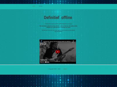 johnbornemann.com snapshot